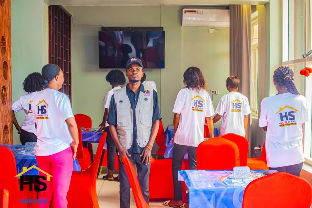 Serveuse professionnelle